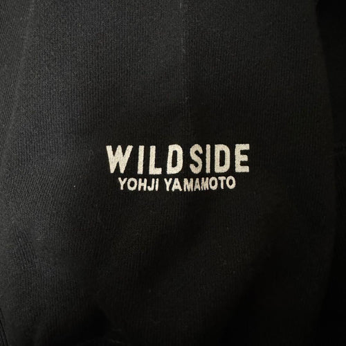 Yohji Yamamoto Hoodies Black Eye Patch