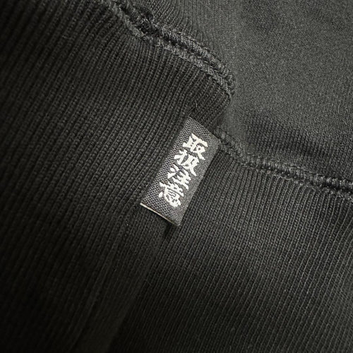 Yohji Yamamoto Hoodies Black Eye Patch