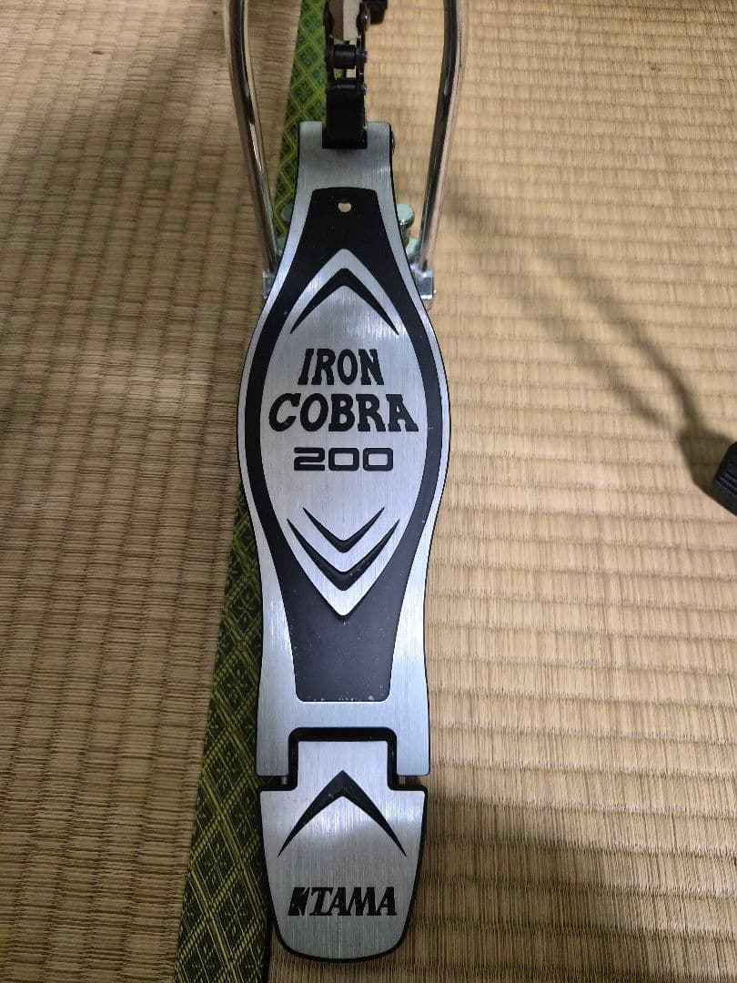 Electronic Drums Vh-10 Tama Iron Cobra 200