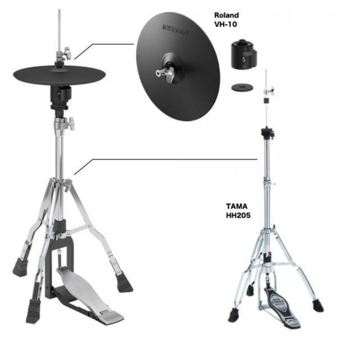 Electronic Drums Vh-10 Tama Iron Cobra 200