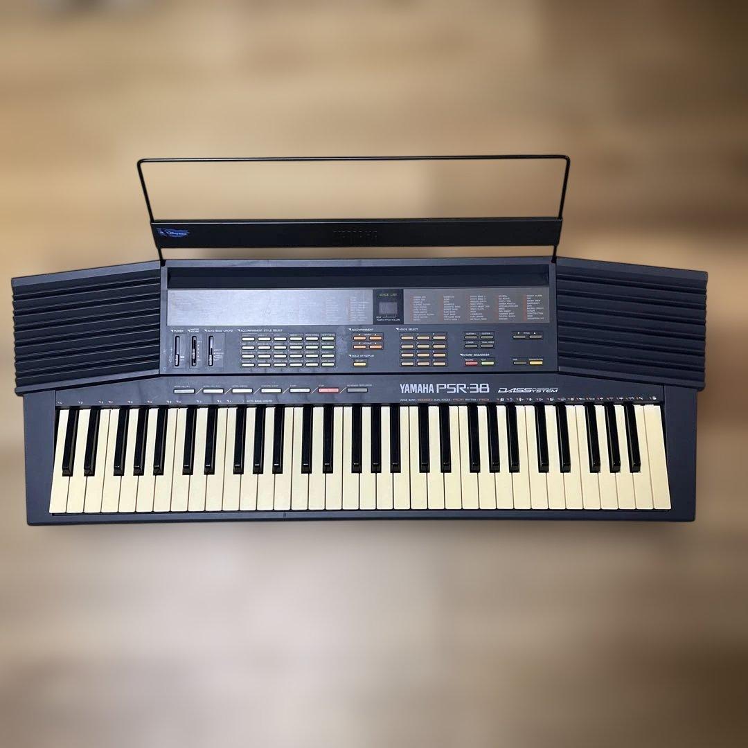 Yamaha Keyboard Electronic Piano Psr-38