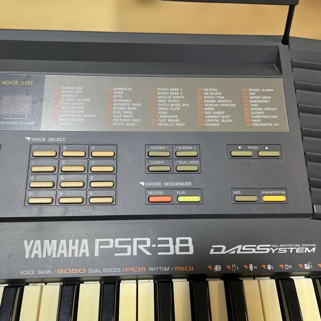 Yamaha Keyboard Electronic Piano Psr-38