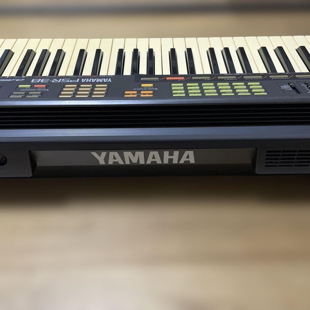 Yamaha Keyboard Electronic Piano Psr-38
