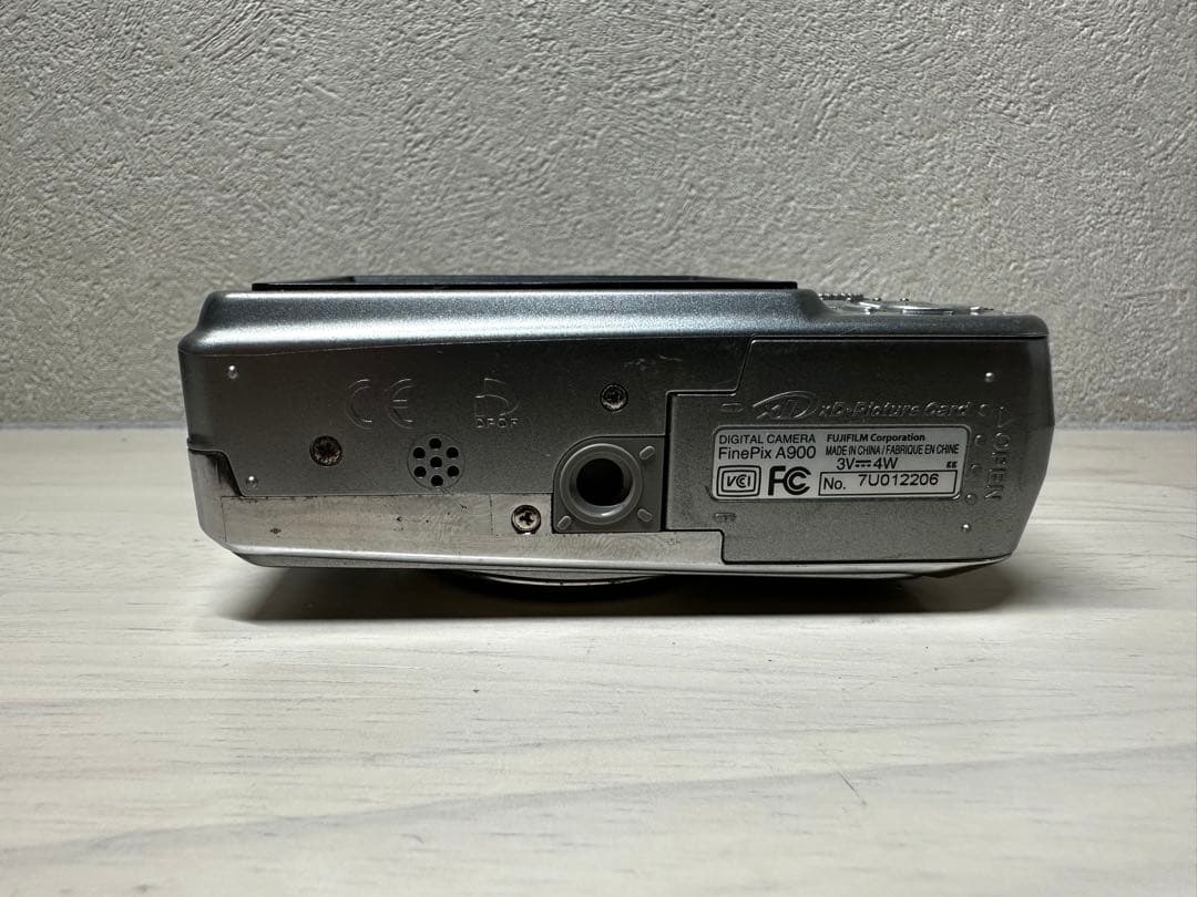 Fujifilm Compact Digital Cameras Finepix A900 Silver