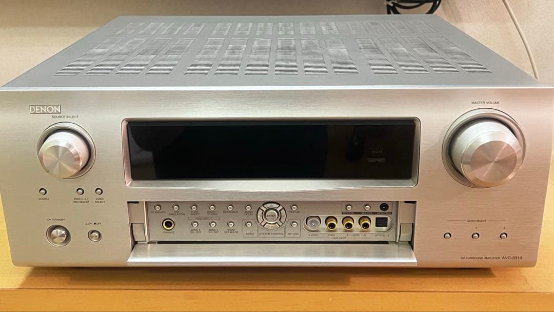 Denon Av Amplifiers Avc 3310