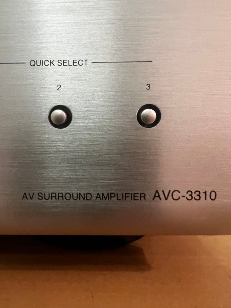 Denon Av Amplifiers Avc 3310