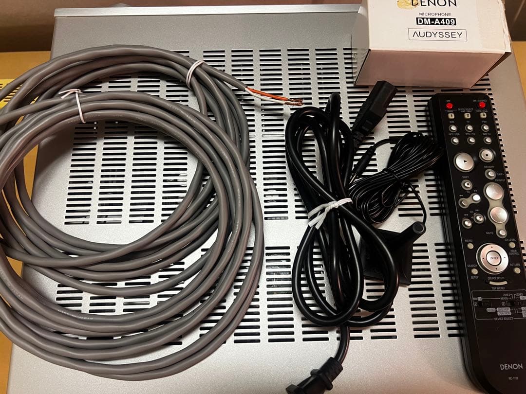 Denon Av Amplifiers Avc 3310
