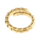Bvlgari Ring #Xl K18 Yg 750 Serpenti Viper 90329009
