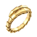 Bvlgari Ring #Xl K18 Yg 750 Serpenti Viper 90329009