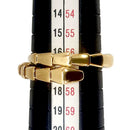 Bvlgari Ring #Xl K18 Yg 750 Serpenti Viper 90329009