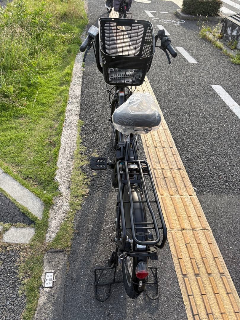 City-Style Bicycles 025 Yamaha 12.3Ah