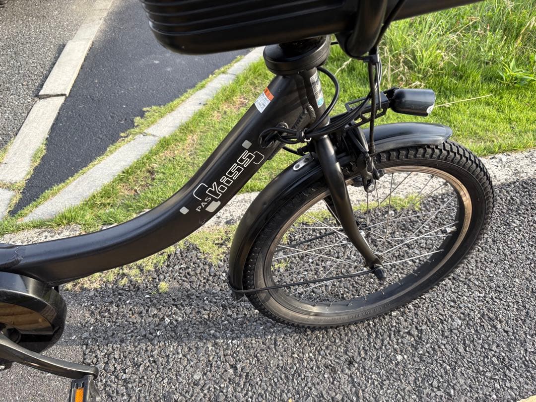 City-Style Bicycles 025 Yamaha 12.3Ah