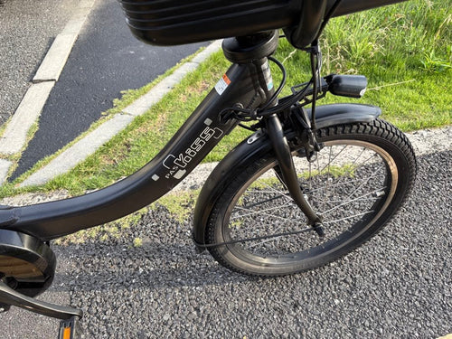 City-Style Bicycles 025 Yamaha 12.3Ah