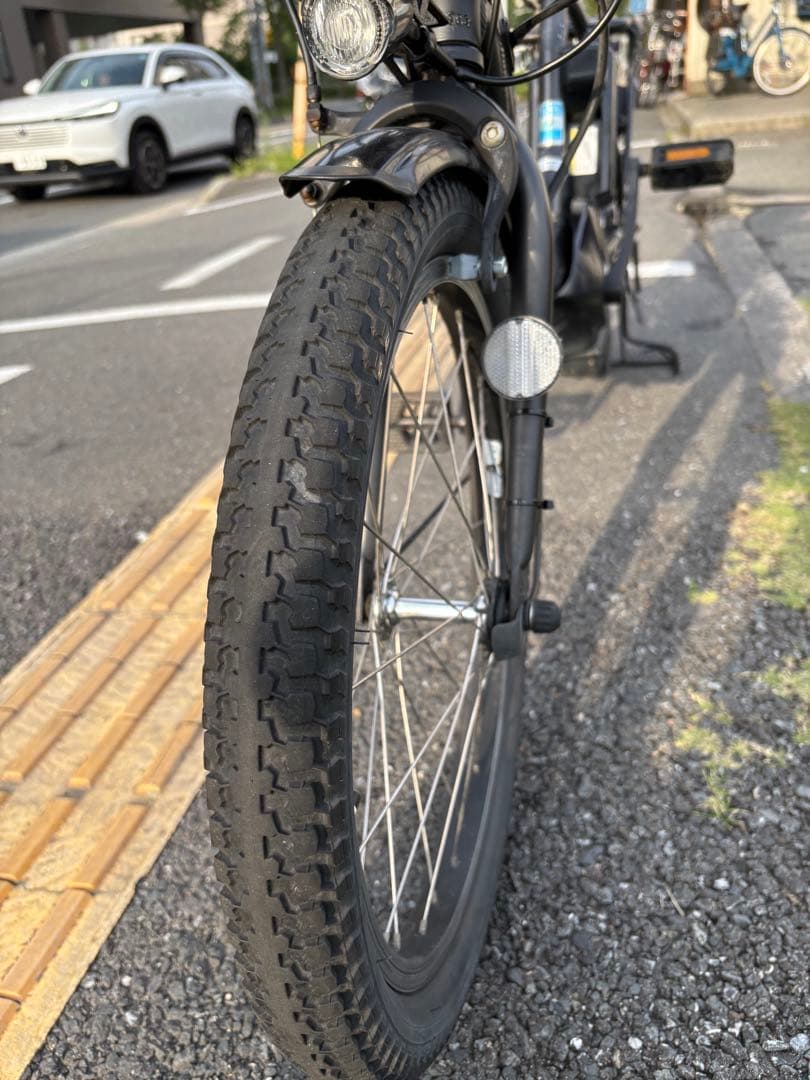 City-Style Bicycles 025 Yamaha 12.3Ah
