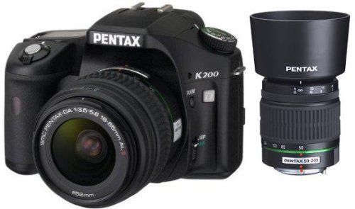 Digital Slr Pentax K200D