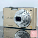 Panasonic Compact Digital Camera Lumix Dmc-Fx66 1410 5 Ia