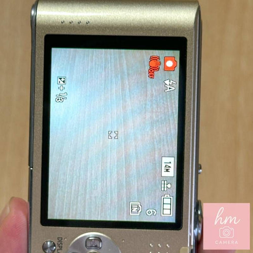Panasonic Compact Digital Camera Lumix Dmc-Fx66 1410 5 Ia