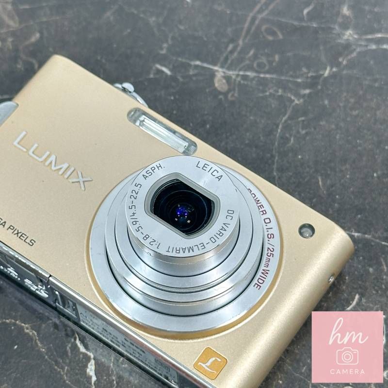 Panasonic Compact Digital Camera Lumix Dmc-Fx66 1410 5 Ia