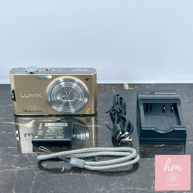 Panasonic Compact Digital Camera Lumix Dmc-Fx66 1410 5 Ia