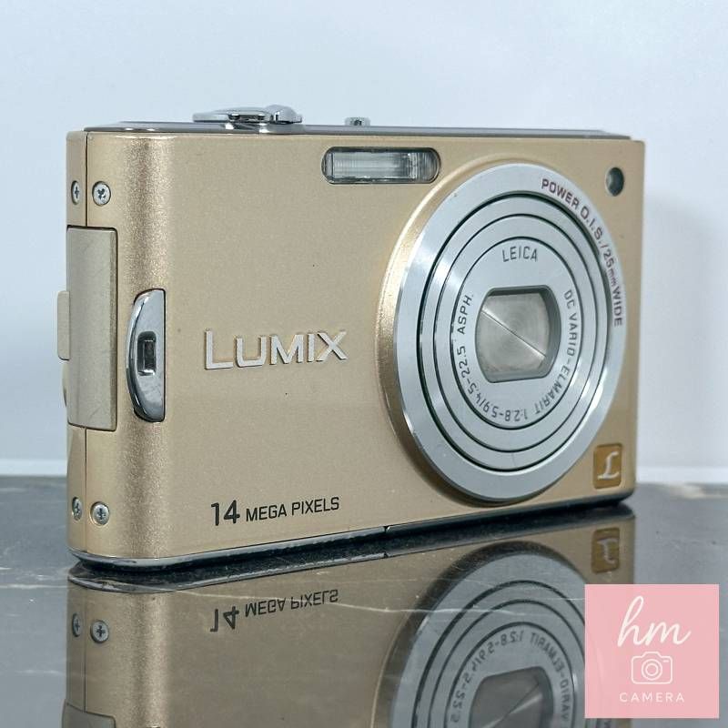 Panasonic Compact Digital Camera Lumix Dmc-Fx66 1410 5 Ia
