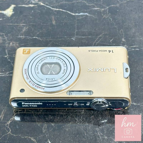 Panasonic Compact Digital Camera Lumix Dmc-Fx66 1410 5 Ia
