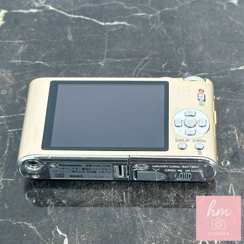 Panasonic Compact Digital Camera Lumix Dmc-Fx66 1410 5 Ia