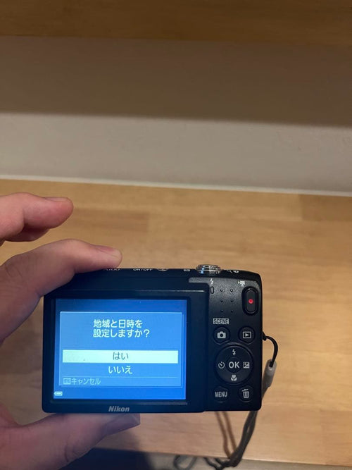 Nikon Compact Digital Camera Coolpix A100