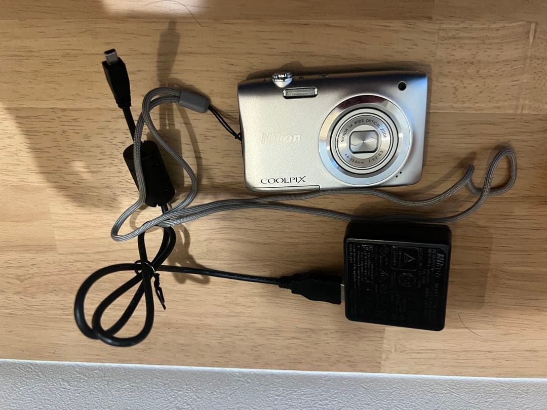Nikon Compact Digital Camera Coolpix A100