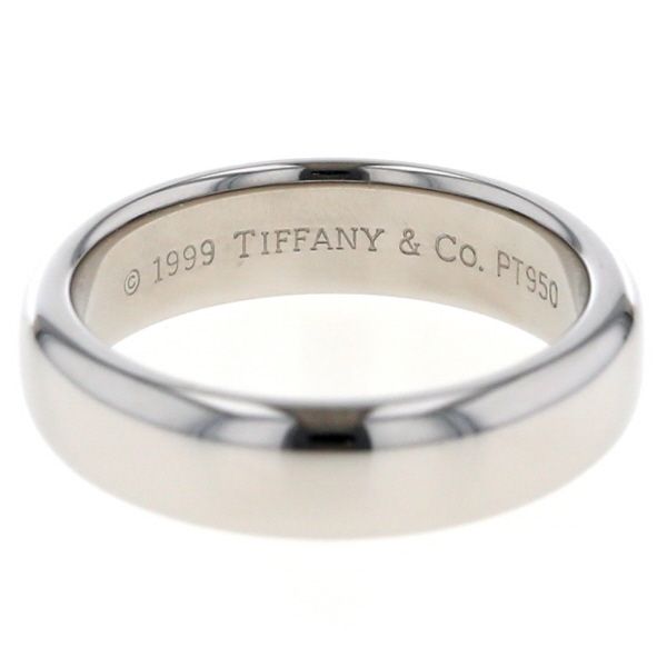 Ring Tiffany&Co. Pt950 8 Zz