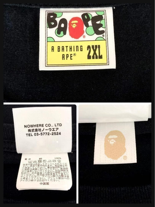 A Bathing Ape T-Shirts Xl