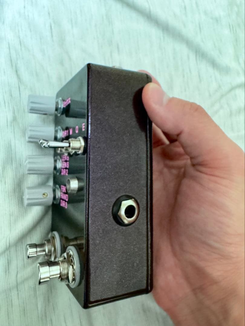 Guitar Effects Units Montreal Assembly Count To 5