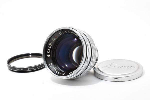 Nikon Lens (Single Focus) Nikkor-S.C F1.4 #806