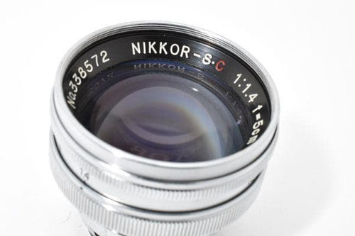 Nikon Lens (Single Focus) Nikkor-S.C F1.4 #806