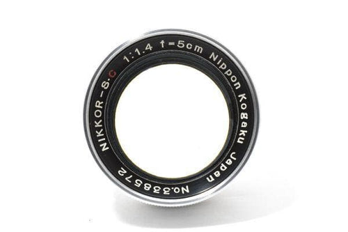 Nikon Lens (Single Focus) Nikkor-S.C F1.4 #806