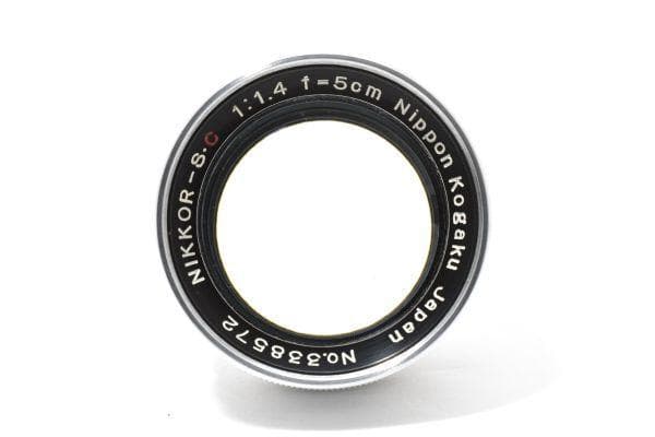 Nikon Lens (Single Focus) Nikkor-S.C F1.4 #806