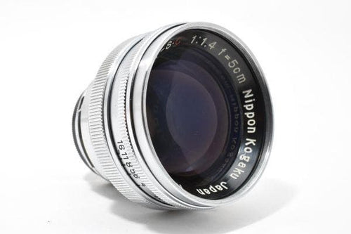 Nikon Lens (Single Focus) Nikkor-S.C F1.4 #806