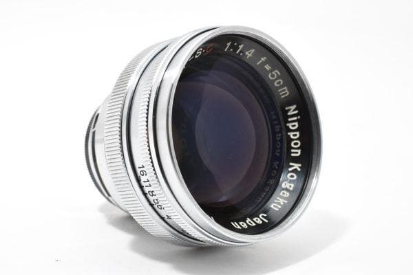 Nikon Lens (Single Focus) Nikkor-S.C F1.4 #806