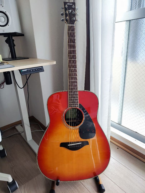 Yamaha Acoustic Guitars Fg830