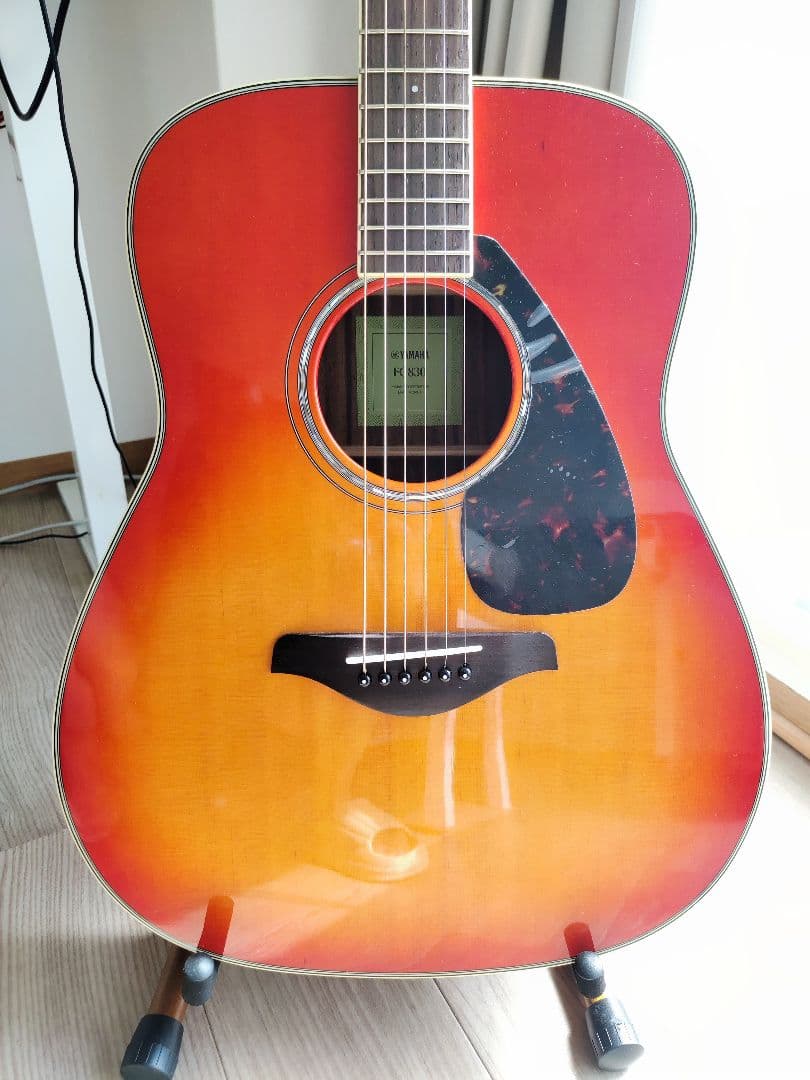 Yamaha Acoustic Guitars Fg830