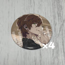 Pins, Pin Badges Button Doll Onkyo