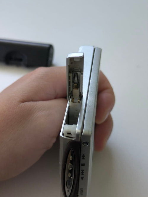 Sony Portable Md Players Walkman Mz-E707