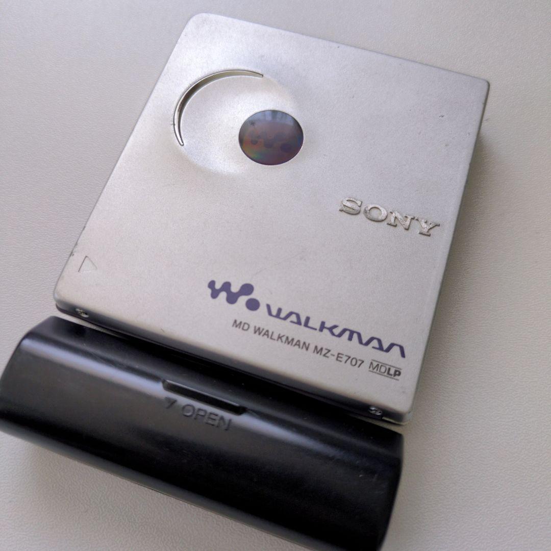 Sony Portable Md Players Walkman Mz-E707