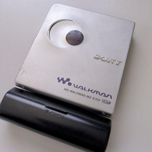 Sony Portable Md Players Walkman Mz-E707