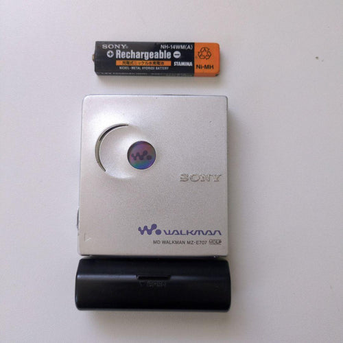Sony Portable Md Players Walkman Mz-E707