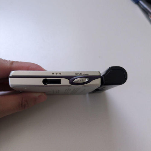 Sony Portable Md Players Walkman Mz-E707