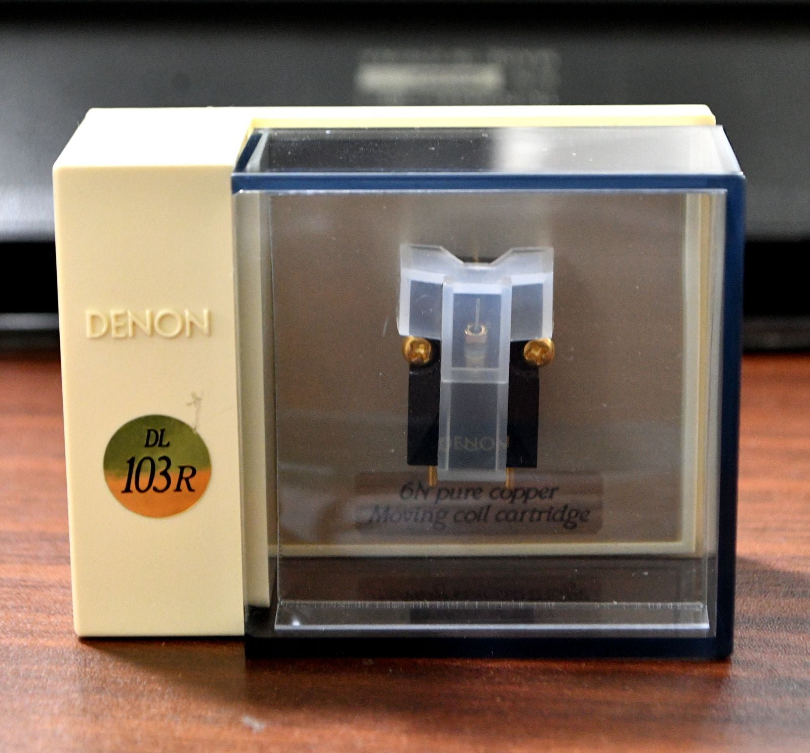 Record Needle Cartridge Denon Dl-103R Mc