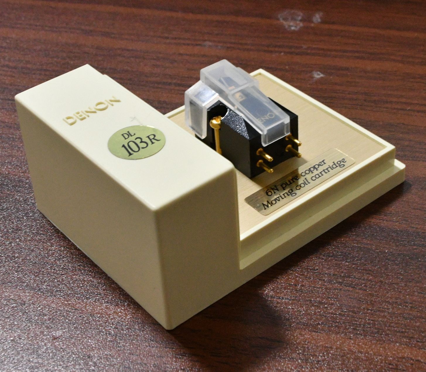 Record Needle Cartridge Denon Dl-103R Mc