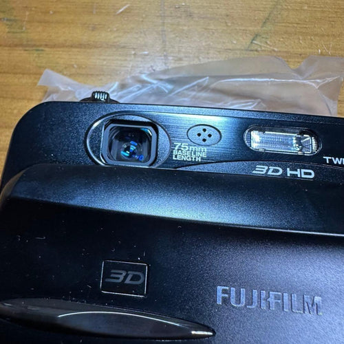 Fujifilm Compact Digital Cameras Finepix Real 3D W3 6318