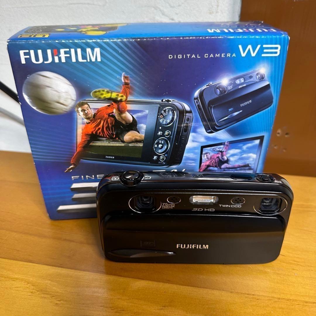 Fujifilm Compact Digital Cameras Finepix Real 3D W3 6318