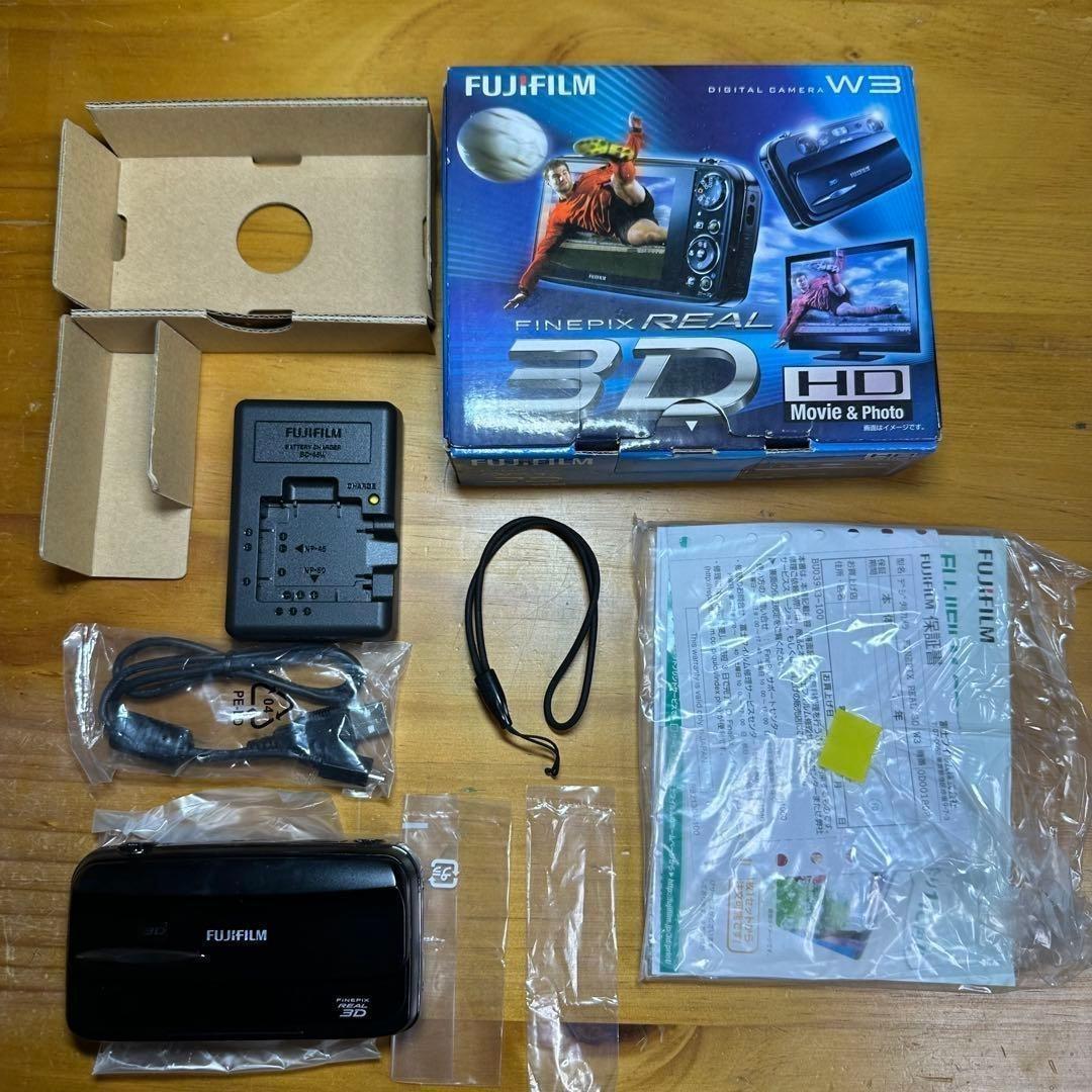 Fujifilm Compact Digital Cameras Finepix Real 3D W3 6318